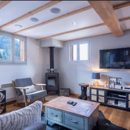 Beautiful 3 Bedroom In Chalet Morzine