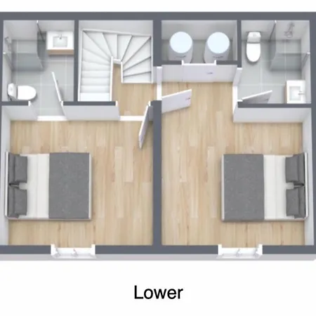 Beautiful 3 Bedroom In *