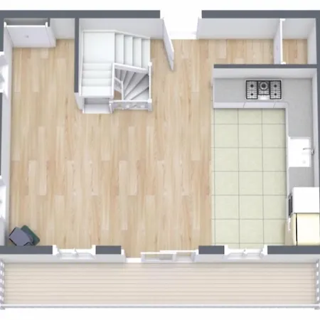 Beautiful 3 Bedroom In Alpesi faház *